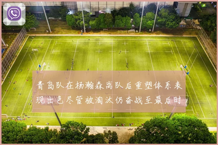 青岛队在杨瀚森离队后重塑体系表现出色尽管被淘汰仍奋战至最后时刻