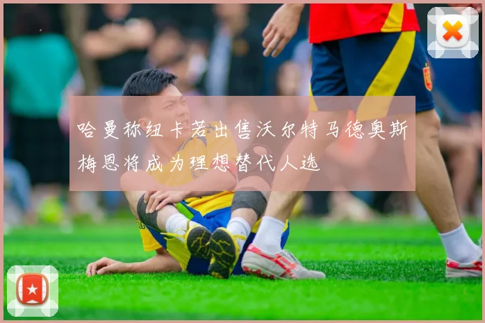 哈曼称纽卡若出售沃尔特马德奥斯梅恩将成为理想替代人选