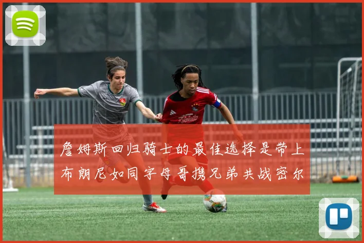詹姆斯回归骑士的最佳选择是带上布朗尼如同字母哥携兄弟共战密尔沃基