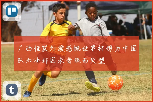 广西恒宸外援感慨世界杯想为中国队加油却因未晋级而失望